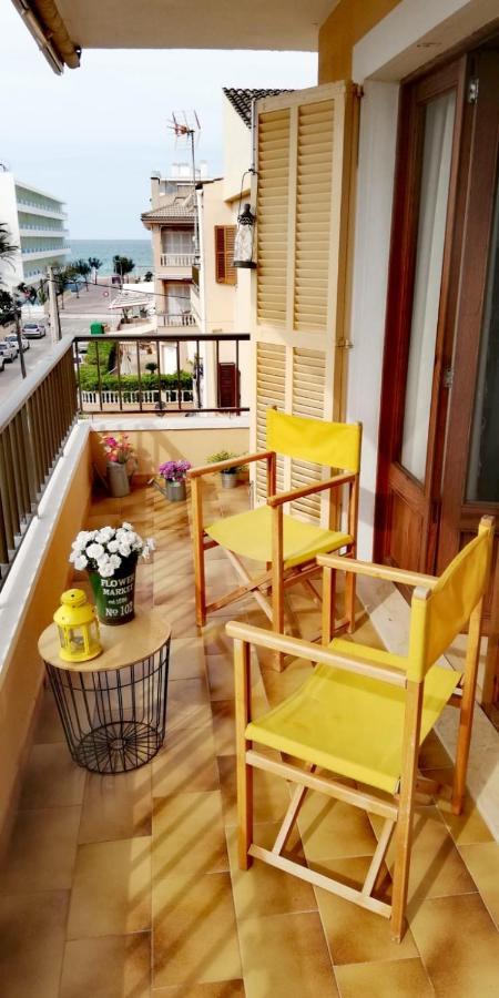 Gerret Apartment Can Picafort  Luaran gambar
